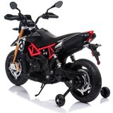 Lean Toys Otroški električni motor Aprilia 12V črne barve | Shoptok.si