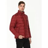Dewberry M8625 MEN'S COAT-BURGUNDY | Shoptok.si