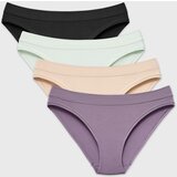 Dorina 4PACK Klasične gaćice Rosanne | shoptok.hr