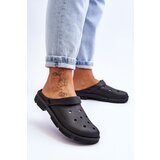 Boto Women's Rubber Crocs Black Rabios | ePonuda.com