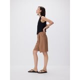 Reserved Bermude s naborima - zlatnosmeđe | shoptok.hr