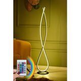 Opviq Podna lampa Infinity Black Multicolor Cene