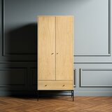 Woodman Omara v hrastovem dekorju 80x190 cm Flora - | Shoptok.si