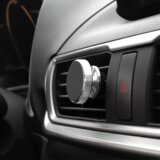 hoco. Držač za mobilne uređaje, magnetni, Alu tijelo - CA47 Metal Black | shoptok.hr