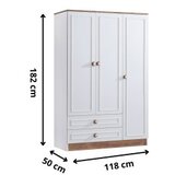 Hanah home garderober beta 3 | Eponuda.com