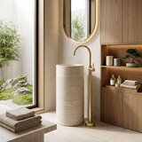 REA Bath Talna armatura za umivalnik Lungo Gold | Shoptok.si