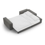 Micadoni Svetlo siva raztegljiva kotna sedežna garnitura iz tkanine bouclé (desni kot) Jodie – Home | Shoptok.si