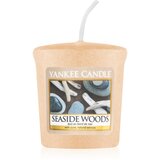 Yankee Candle Seaside Woods mala mirisna svijeća bez staklene posude 49 g | shoptok.hr