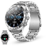 Ksix smartwatch Elite, 1,43" AMOLED zaslon, baterija 7 dana, IP67, srebrni | shoptok.hr