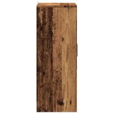 vidaXL omara za čevlje iz starega lesa 60x35x92 cm inženirski les Cene