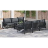 vidaXL Vrtna sedežna garnitura 7 pcs antracit siva 70 x 70.5 x 31.5 cm | Shoptok.si