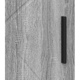 vidaXL Kupaonski ormar s policom Sivi hrast sonoma 60 x 35 x 80 cm | shoptok.hr