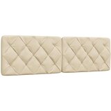  Okvir za krevet bez madraca krem 160x200 cm od tkanine | shoptok.hr