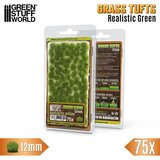 Green Stuff World Static Grass Tufts 12mm Realistic Green | Buseni trave 12mm realistična zelena Cene