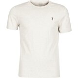 Polo Ralph Lauren Majice s kratkimi rokavi T-SHIRT AJUSTE COL ROND EN COTON LOGO PONY PLAYER Bež | Shoptok.si