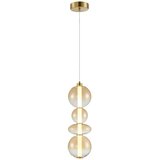  LED luster na sajli DAPHNE LED/36W/230V zlatan | Eponuda.com