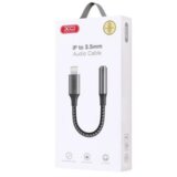 Konektor XO NB-R258C Adapter Lightning + 3.5mm Cijene
