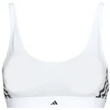 ACTIVE ESSENTIALS COTTON 3 STRIPES Bijela