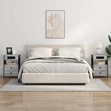  Noćni ormar Siva Sonoma 40 x 31 x 60 cm Konstruirano drvo | Eponuda.com