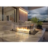  InFire - Ugradni bio kamin 8,5x80 cm 3,5kW crne boje | Eponuda.com