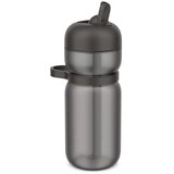 Mepal Antracitno siva plastična steklenica za vodo 600 ml Active – Cene