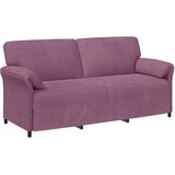 SOFA za 3 osobe Ljubičasta 198 x 83 x 95 cm Baršun | shoptok.hr