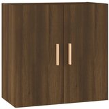 Furnova Stenska omarica rjavi hrast 60x30x60 cm konstruiran les, (21949901) | Shoptok.si