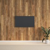vidaXL Stenski paneli videz lesa rjav PVC 2,06 m² | Shoptok.si