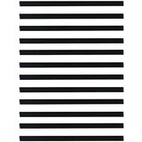  Samoljepljivi pečati za vrata 12 pcs Crna 100 cm | shoptok.hr
