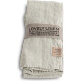 Lovely Linen Serviete - Light Grey Cene