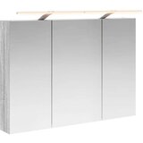  Kopalniška ogledalna omara Siva Sonoma 100 x 14,5 x 70 cm, (5000233131) | Shoptok.si