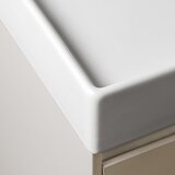 Roca A327681000 ONA 45 x 26 cm desna izvedba keramični umivalnik z odprtino za armaturo | Shoptok.si
