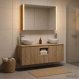  Set ormarića za kupaonicu 4 kom. Hrast sonoma Konstruirano drvo | shoptok.hr