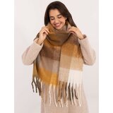 Wool Fashion Italia Scarf-AT-SZ-2312501.62-brown | Shoptok.si