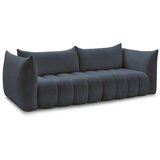 Bobochic Paris Tamno plava sofa od bouclé tkanine 286 cm Azra – | shoptok.hr