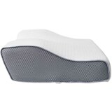 Jastuk s jastukom Bijelo 60 x 34 x 11 cm Poliester | shoptok.hr