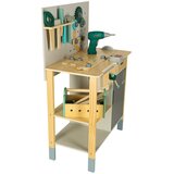  Drvena dječja radionica sa stolom i alatima, 86 cm | shoptok.hr