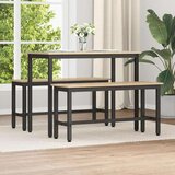  Klupa za blagovanje Sonoma hrast 100 x 32 5 x 48 5 cm | shoptok.hr