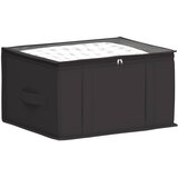  Kutija za pohranu s prozirnim prozorom na vrhu 2 pcs Antracit | shoptok.hr