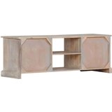 TV ormarić 120 x 30 x 40 cm od masivnog bagremovog drva | shoptok.hr