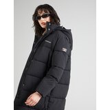 Guess Jeans Zimski kaput crna | shoptok.hr