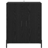  Kreveta Crni hrast 69,5 x 34 x 90 cm Konstruirano drvo | shoptok.hr