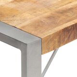  Jedilna miza 160x80x75 cm trden robusten mangov les | Shoptok.si