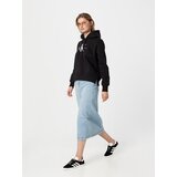 Calvin Klein Jeans Sweater majica svijetlosiva / tamo siva / crna / bijela | shoptok.hr