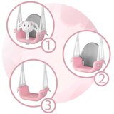 Ricokids 3u1 dječja ljuljačka “Medić” – ružičasta | shoptok.hr