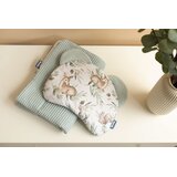 Sensillo Set za dječja kolica jastuk + dekica šumske životinje | shoptok.hr