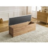 Bobochic Paris Svetlo siva/v naravni barvi klop Kumo – | Shoptok.si