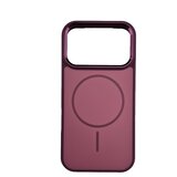  silikonska futrola magsafe chrome iphone 15 cherry red Cene