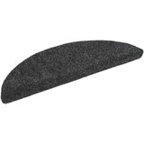 vidaXL samoljepljivi otirači za stepenice 5 kom tamnosivi 56x17x3 cm | shoptok.hr
