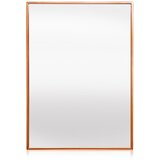 Casa Chic Croxley Stensko ogledalo v kovinskem okvirju pravokotne oblike 70 x 50 cm | Shoptok.si